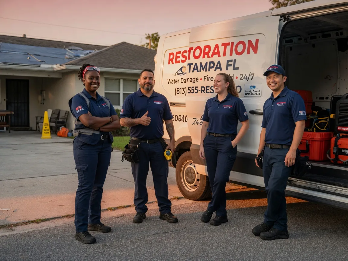 Water Damage Restoration company in Morrisville, MO