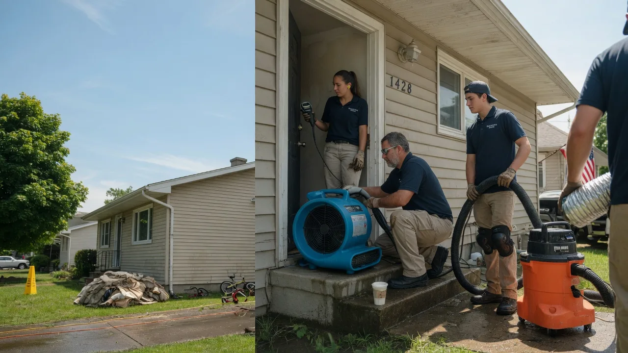 Water Damage Restoration in Morrisville, MO near me